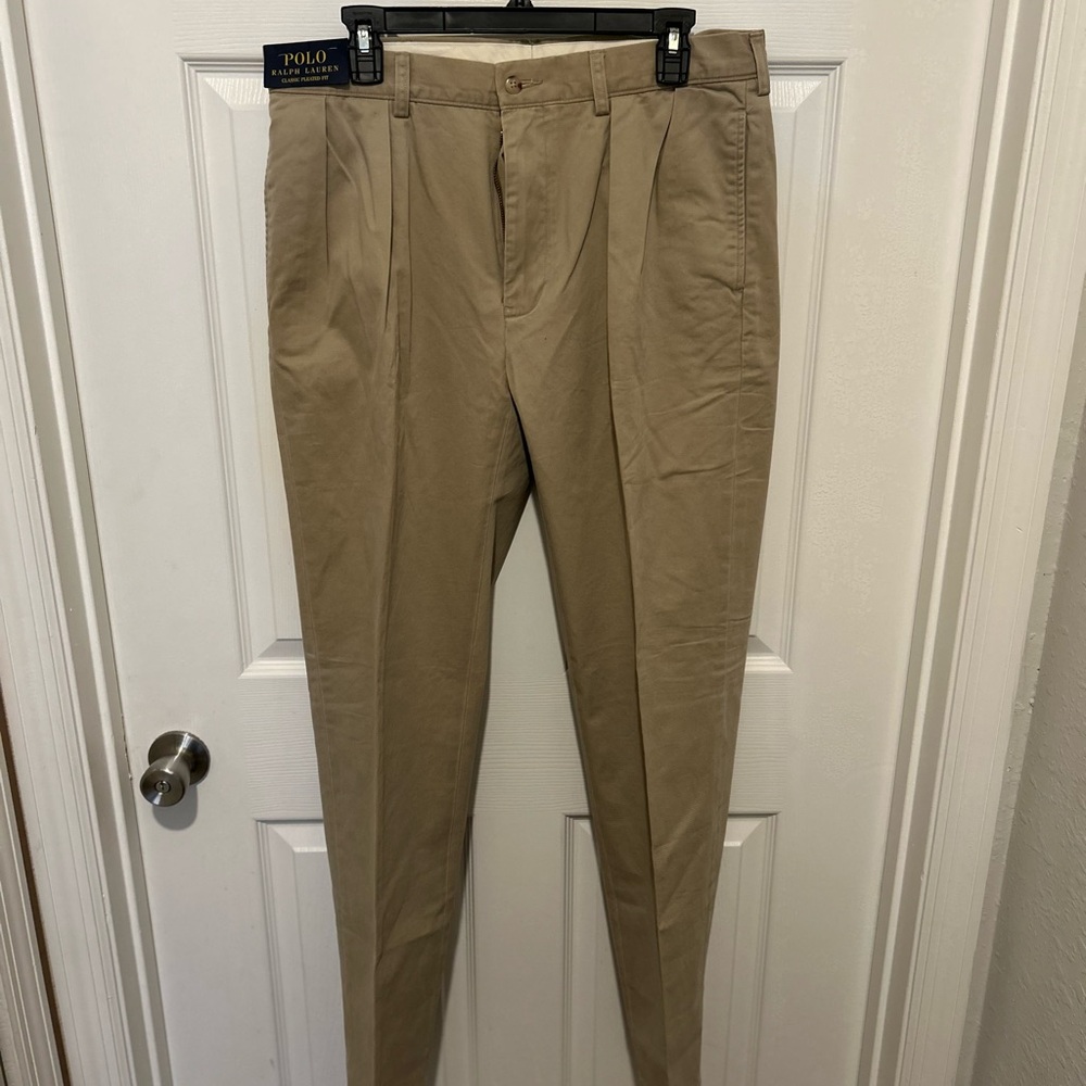 Polo by Ralph Lauren Men's Khaki Pants